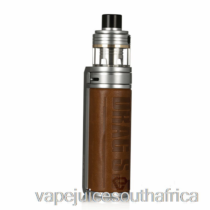 Vape Juice South Africa Voopoo Drag S Pro 80W Starter Kit Sahara Brown